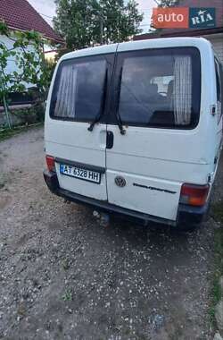 Мінівен Volkswagen Transporter 1996 в 