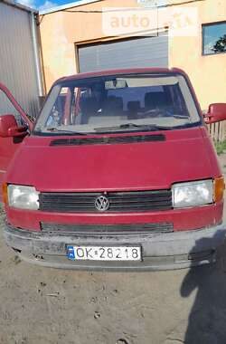 Мінівен Volkswagen Transporter 1995 в Володимир-Волинському