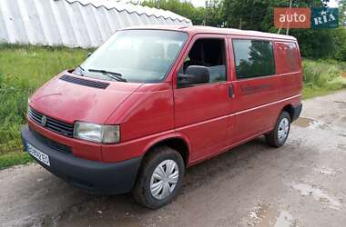 Минивэн Volkswagen Transporter 2001 в 