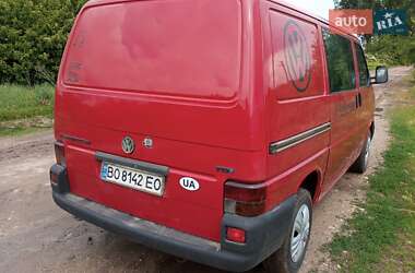 Минивэн Volkswagen Transporter 2001 в 
