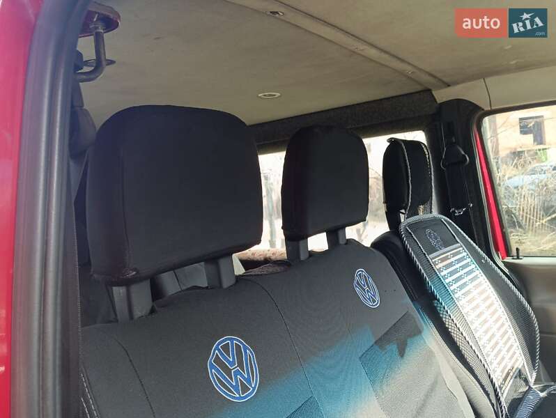Мінівен Volkswagen Transporter 2001 в Теребовлі