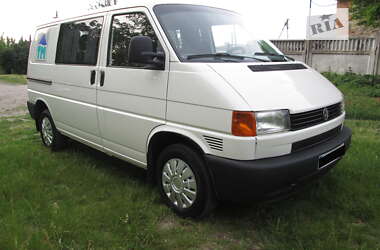 Мінівен Volkswagen Transporter 2001 в Жмеринці