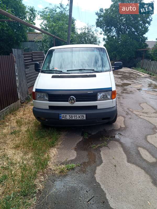 Минивэн Volkswagen Transporter 1998 в Днепре фото 3 Минивэн Volkswagen Transporter 1998 в Днепре
