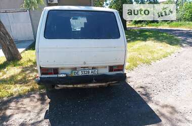 Минивэн Volkswagen Transporter 1986 в Очакове