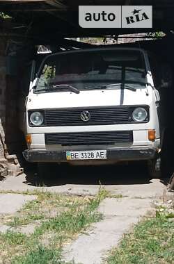 Минивэн Volkswagen Transporter 1986 в Очакове