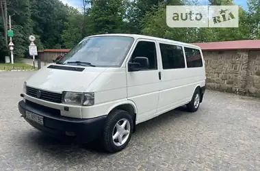 Volkswagen Transporter 2002