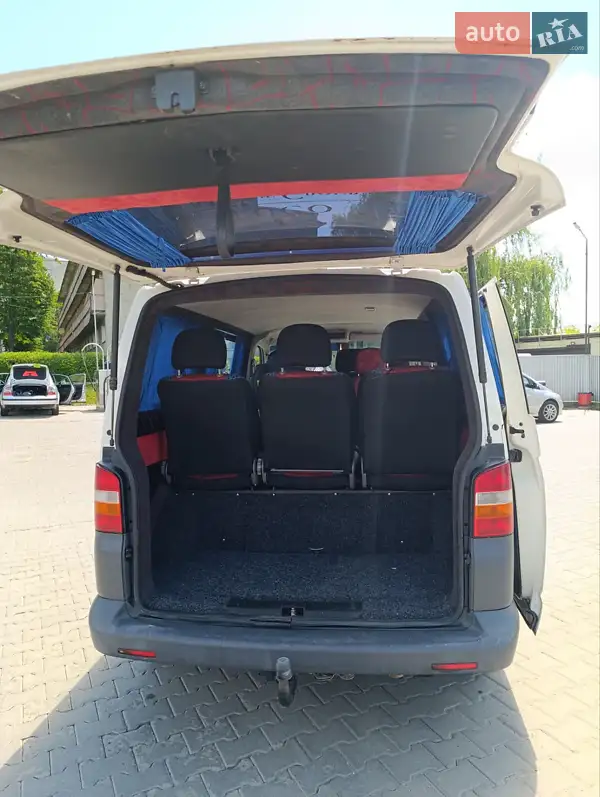 Volkswagen Transporter 2006 VIN WV1ZZZ7HZ6H057019 фото оголошення 6 з 43