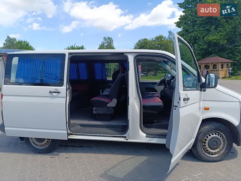 Volkswagen Transporter 2006 VIN WV1ZZZ7HZ6H057019 фото оголошення 10 з 43
