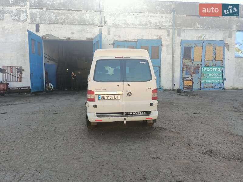 Мінівен Volkswagen Transporter 2005 в Миколаєві