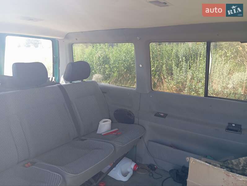 Минивэн Volkswagen Transporter 1991 в Днепре фото 2 Минивэн Volkswagen Transporter 1991 в Днепре