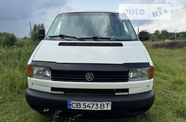 Минивэн Volkswagen Transporter 2001 в Прилуках