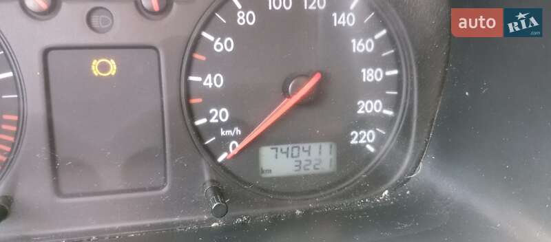 Минивэн Volkswagen Transporter 2000 в Черкассах