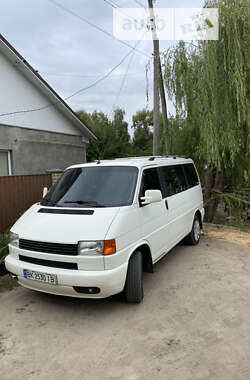 Мінівен Volkswagen Transporter 1998 в Козелеці