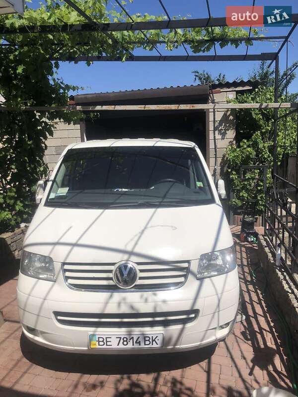 Минивэн Volkswagen Transporter 2008 в Первомайске