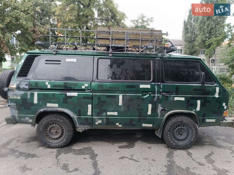 Мінівен Volkswagen Transporter 1986 в Києві