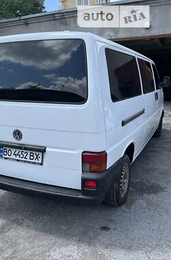 Мінівен Volkswagen Transporter 2002 в Тернополі