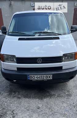 Мінівен Volkswagen Transporter 2002 в Тернополі