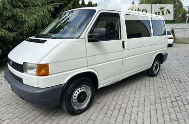 Минивэн Volkswagen Transporter 1997 в Львове