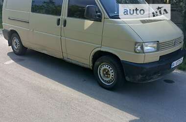 Вантажопасажирський фургон Volkswagen Transporter 1997 в Києві