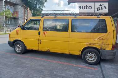 Мінівен Volkswagen Transporter 2000 в Тячеві