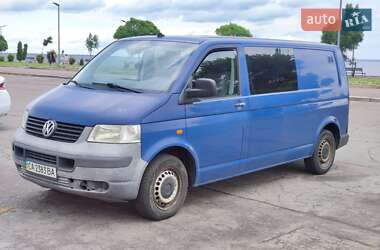Вантажопасажирський фургон Volkswagen Transporter 2005 в 