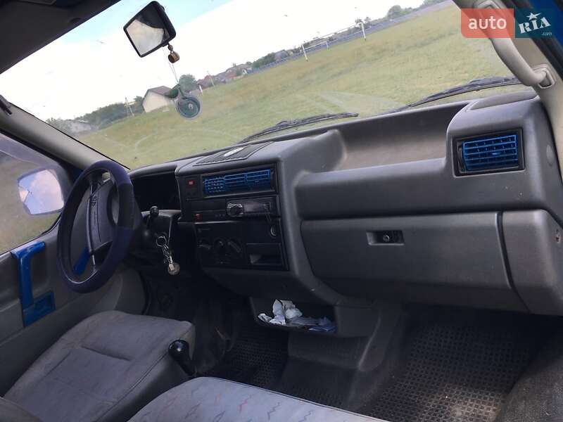 Минивэн Volkswagen Transporter 1998 в Ивано-Франковске