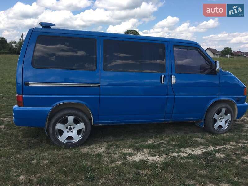 Минивэн Volkswagen Transporter 1998 в Ивано-Франковске