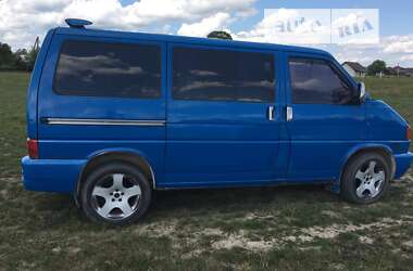 Минивэн Volkswagen Transporter 1998 в Ивано-Франковске