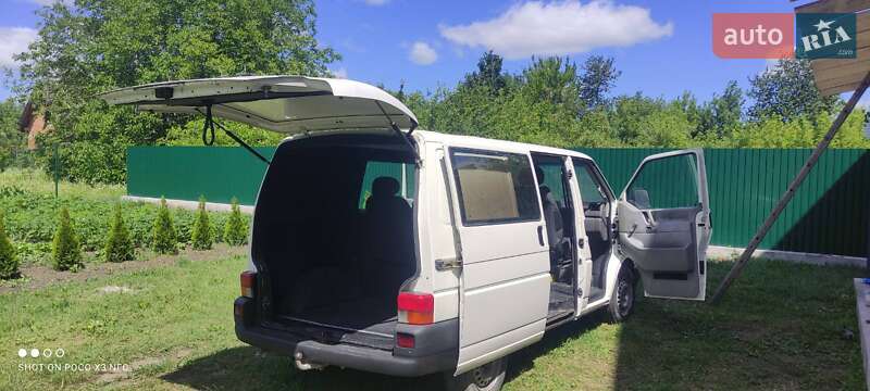 Минивэн Volkswagen Transporter 2002 в Дунаевцах