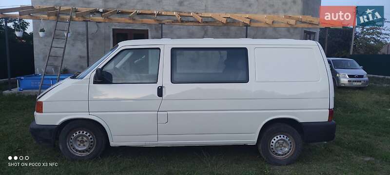 Volkswagen Transporter 2002