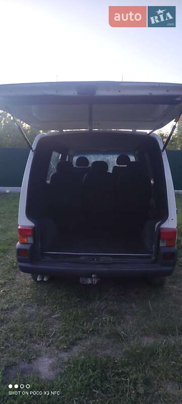 Минивэн Volkswagen Transporter 2002 в Дунаевцах
