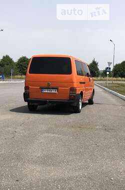 Мінівен Volkswagen Transporter 1998 в Івано-Франківську