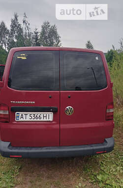 Минивэн Volkswagen Transporter 2006 в Ивано-Франковске