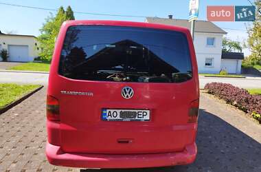 Минивэн Volkswagen Transporter 2007 в 