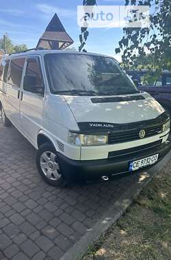 Мінівен Volkswagen Transporter 2002 в Чернівцях