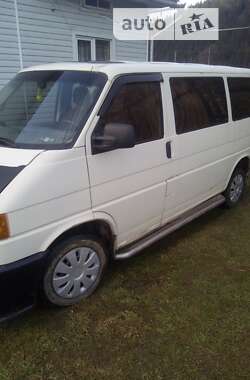 Мінівен Volkswagen Transporter 1991 в Верховині