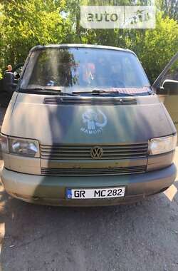 Мінівен Volkswagen Transporter 1992 в Краматорську