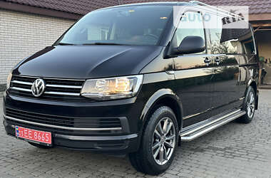 Мінівен Volkswagen Transporter 2018 в Києві