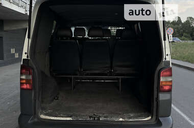 Грузовой фургон Volkswagen Transporter 2008 в Киеве