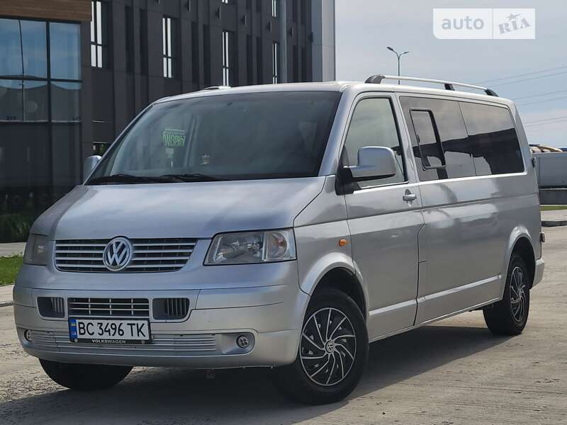 Мінівен Volkswagen Transporter 2007 в Львові