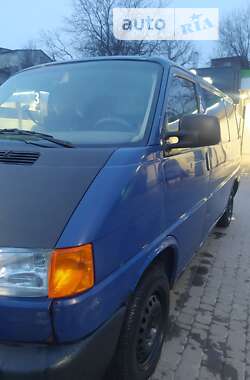 Мінівен Volkswagen Transporter 2002 в Харкові