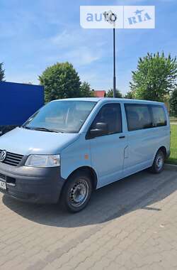 Бронированный автомобиль Volkswagen Transporter 2007 в Сокале