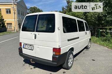 Мінівен Volkswagen Transporter 2001 в Чернівцях