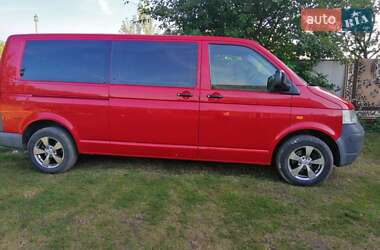 Минивэн Volkswagen Transporter 2005 в Хотине