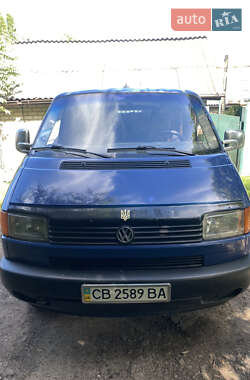 Минивэн Volkswagen Transporter 1996 в Чернигове