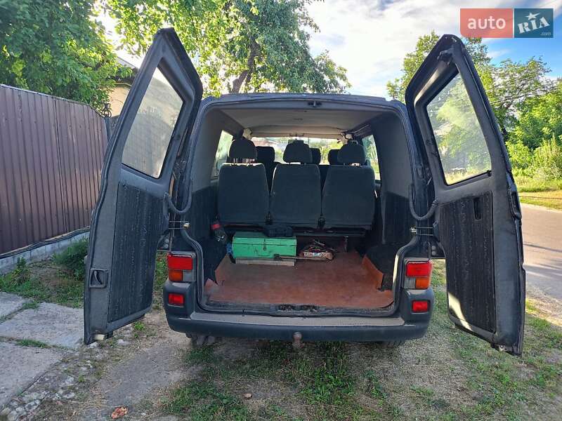 Минивэн Volkswagen Transporter 1997 в Чернигове фото 5 Минивэн Volkswagen Transporter 1997 в Чернигове