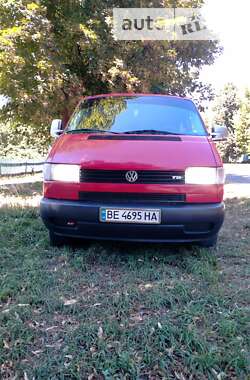 Минивэн Volkswagen Transporter 2002 в Славутиче