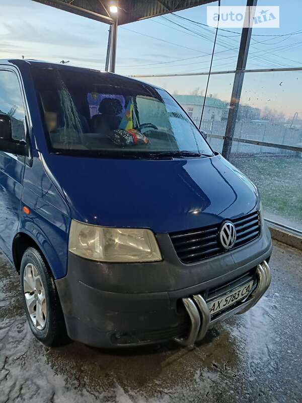 Мінівен Volkswagen Transporter 2004 в Перещепині