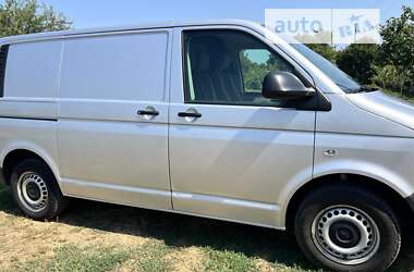 Грузовой фургон Volkswagen Transporter 2014 в 