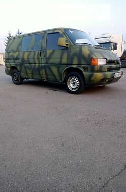 Мінівен Volkswagen Transporter 1998 в Рівному